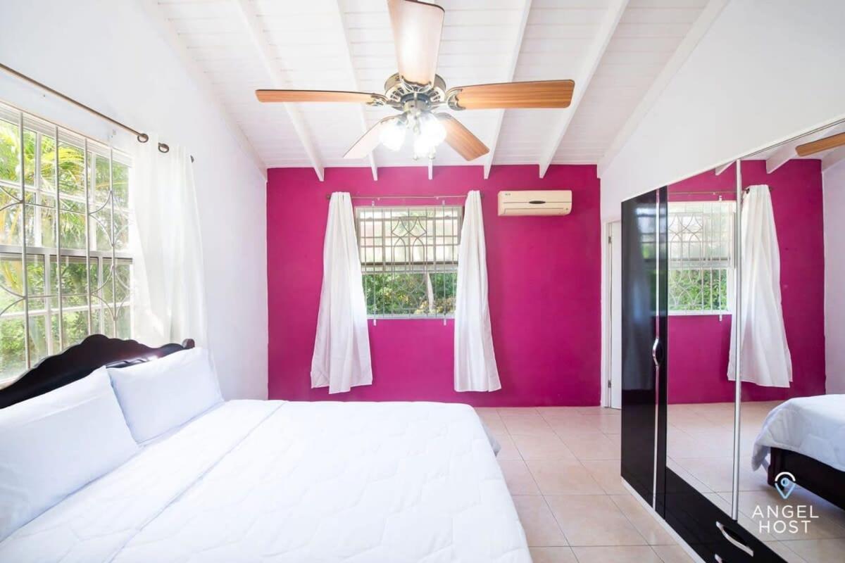 Beachy Cottage I Kitchen I Wi-Fi I Shaded Cabana I Parking Saint Philip Luaran gambar