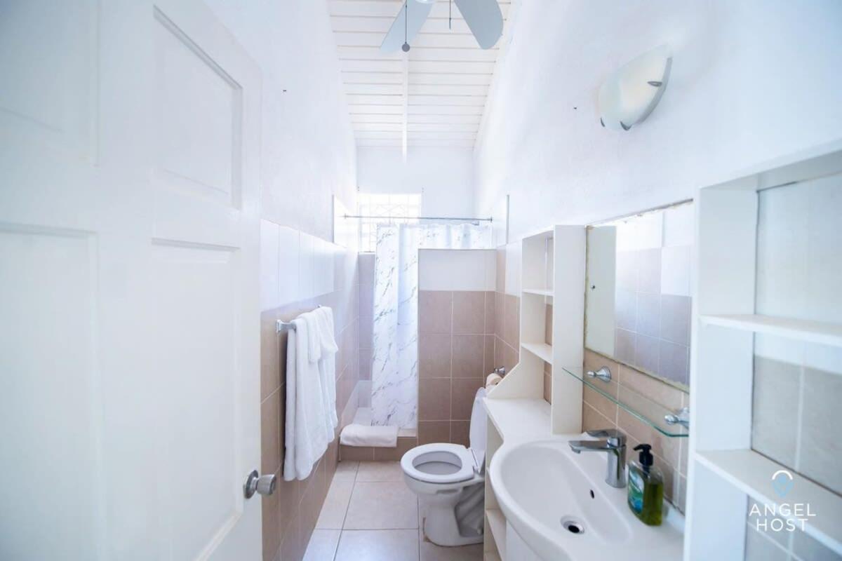 Beachy Cottage I Kitchen I Wi-Fi I Shaded Cabana I Parking Saint Philip Luaran gambar