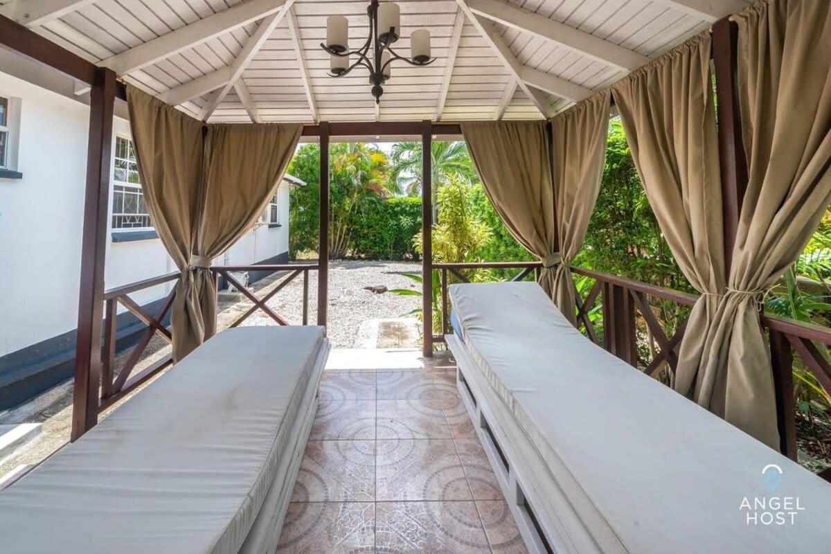 Beachy Cottage I Kitchen I Wi-Fi I Shaded Cabana I Parking Saint Philip Luaran gambar